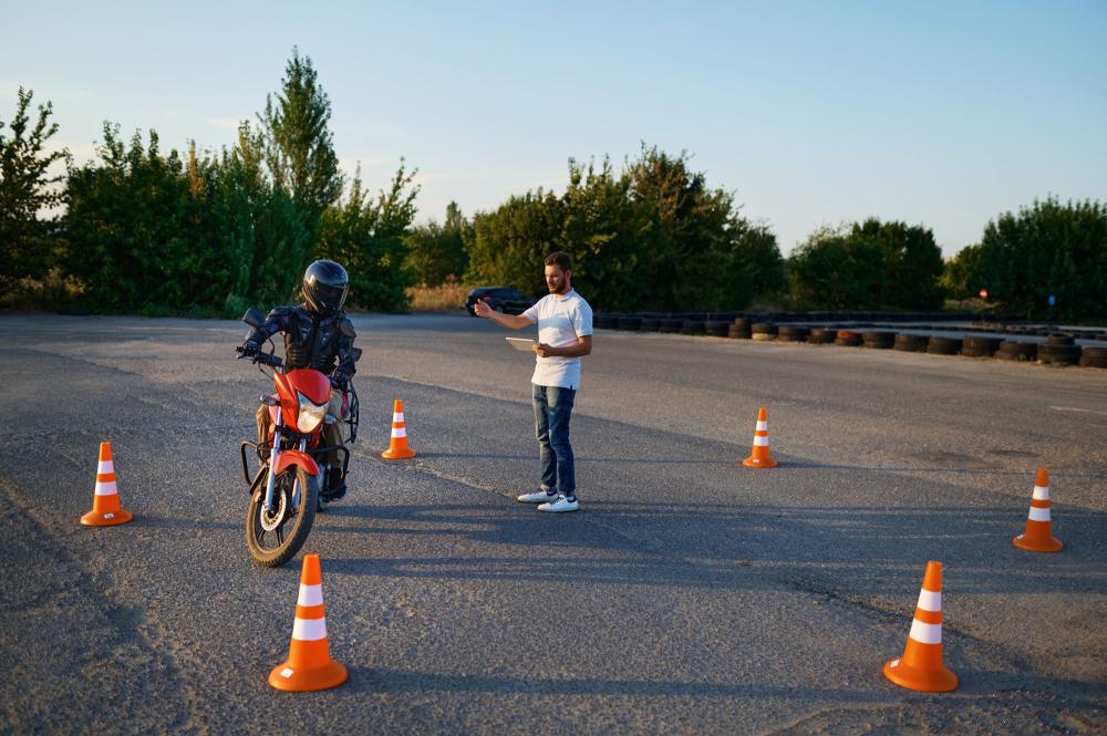 Permis moto près de Sainte-Clotilde